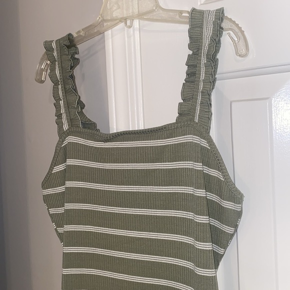 Rosetta Ruffled Mini Dress - Picture 4 of 7